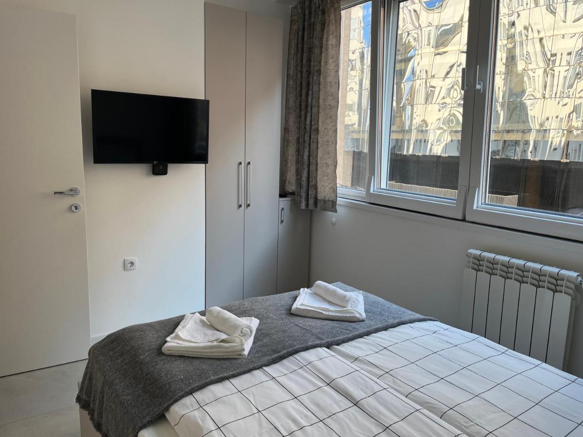 Ferienwohnung Sveti Stefan Belgrad Exterior foto